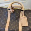 Louis Vuitton Monogram Keepall Bandouliere 45