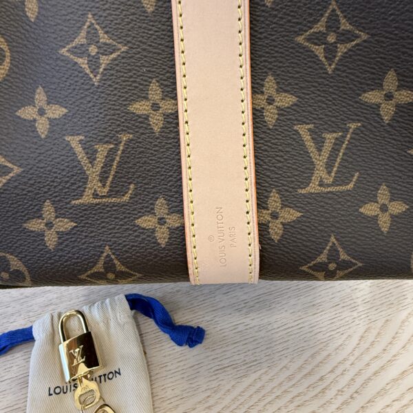 Louis Vuitton Monogram Keepall Bandouliere 45