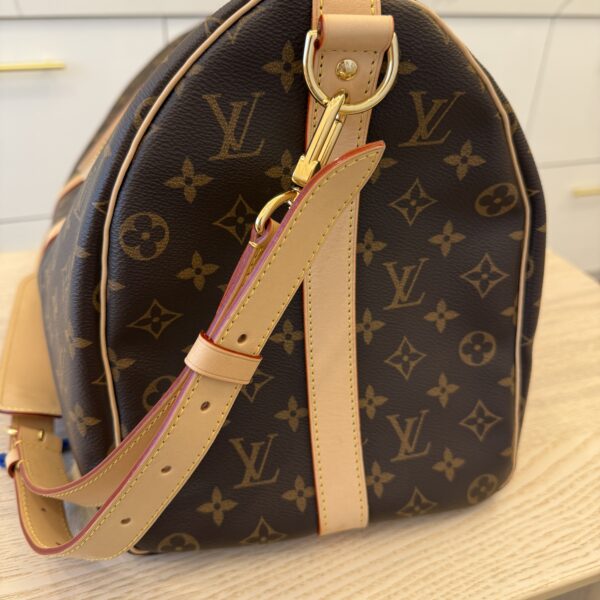 Louis Vuitton Monogram Keepall Bandouliere 45