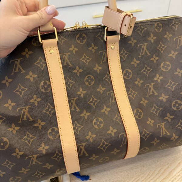 Louis Vuitton Monogram Keepall Bandouliere 45
