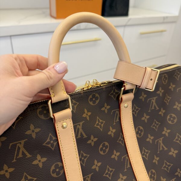 Louis Vuitton Monogram Keepall Bandouliere 45