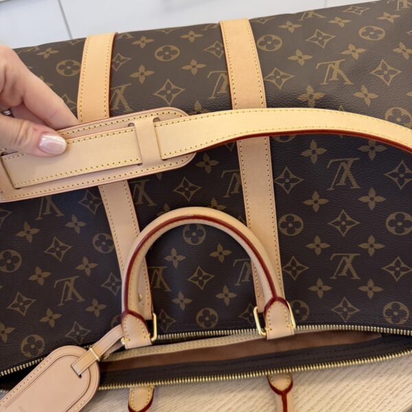 Louis Vuitton Monogram Keepall Bandouliere 45