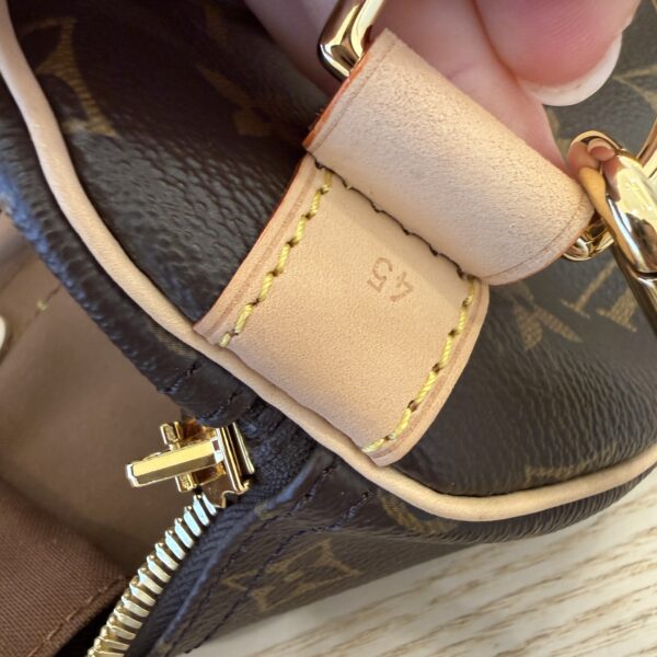 Louis Vuitton Monogram Keepall Bandouliere 45