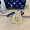 Louis Vuitton Blue/White Monogram Jacquard Velvet Match Speedy Bandouliere 20 Bag