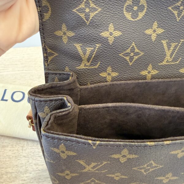 Louis Vuitton Monogram Pochette Metis