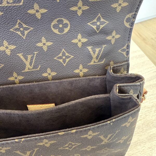 Louis Vuitton Monogram Pochette Metis