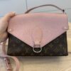 Louis Vuitton Monogram Epi Saint Michel Rose Ballerine