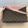 Louis Vuitton Monogram Epi Saint Michel Rose Ballerine