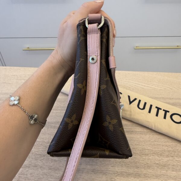 Louis Vuitton Monogram Epi Saint Michel Rose Ballerine