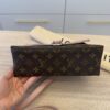 Louis Vuitton Monogram Epi Saint Michel Rose Ballerine