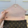 Louis Vuitton Monogram Epi Saint Michel Rose Ballerine