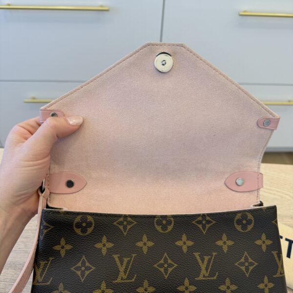 Louis Vuitton Monogram Epi Saint Michel Rose Ballerine