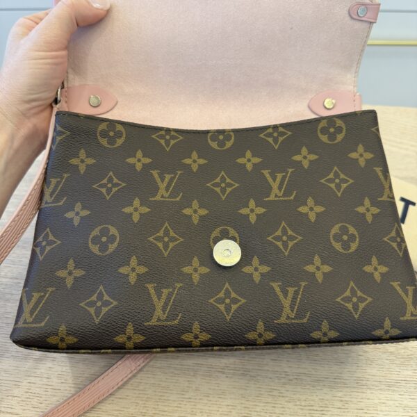 Louis Vuitton Monogram Epi Saint Michel Rose Ballerine
