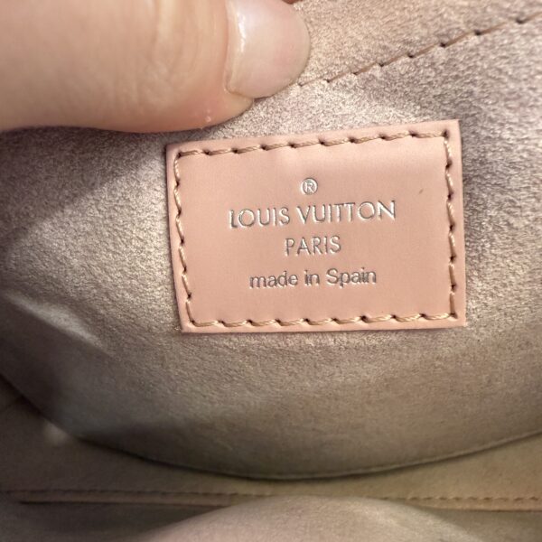 Louis Vuitton Monogram Epi Saint Michel Rose Ballerine