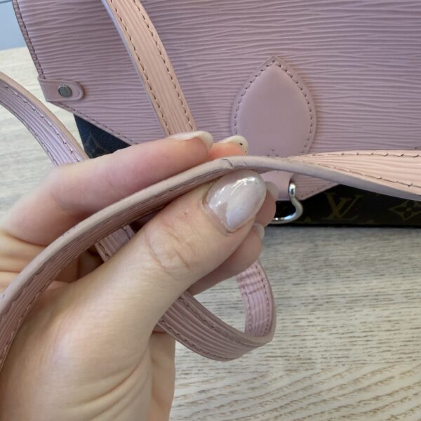 Louis Vuitton Monogram Epi Saint Michel Rose Ballerine
