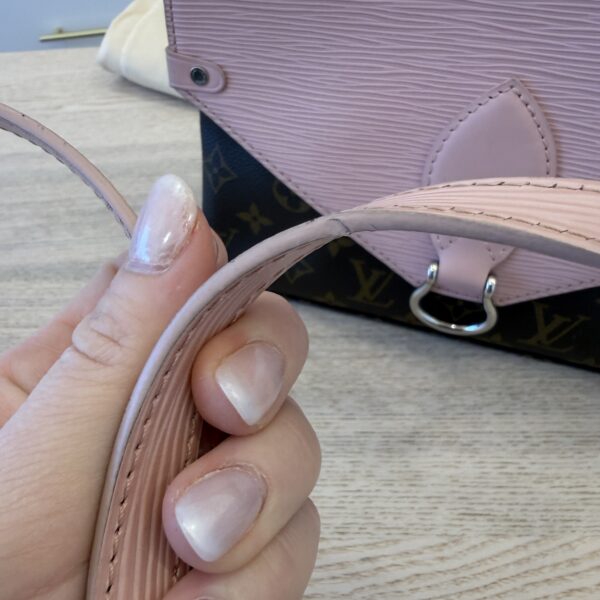 Louis Vuitton Monogram Epi Saint Michel Rose Ballerine