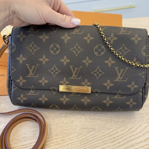 Louis Vuitton Monogram Favorite MM