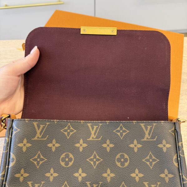 Louis Vuitton Monogram Favorite MM