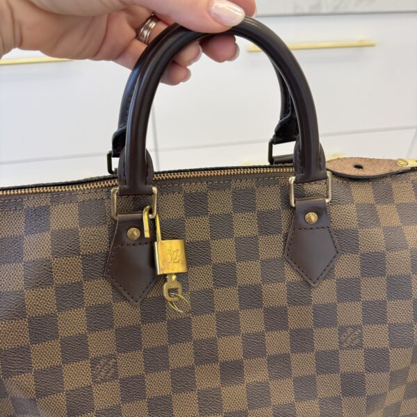 Louis Vuitton Damier Ebene Speedy 35