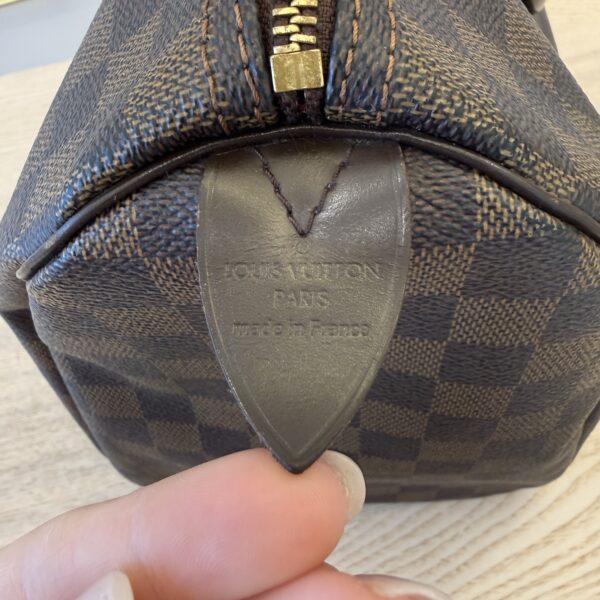 Louis Vuitton Damier Ebene Speedy 35