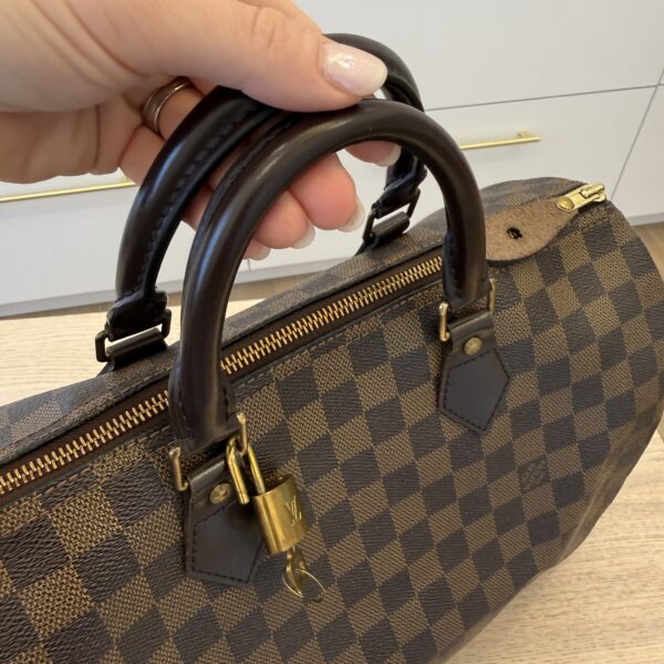 Louis Vuitton Damier Ebene Speedy 35