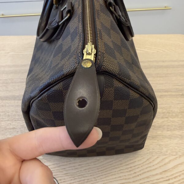 Louis Vuitton Damier Ebene Speedy 35