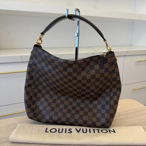Louis Vuitton Damier Ebene Portobello PM
