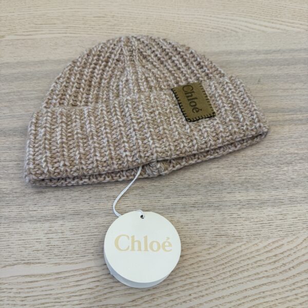 Chloé Chunky Knitted Beanie