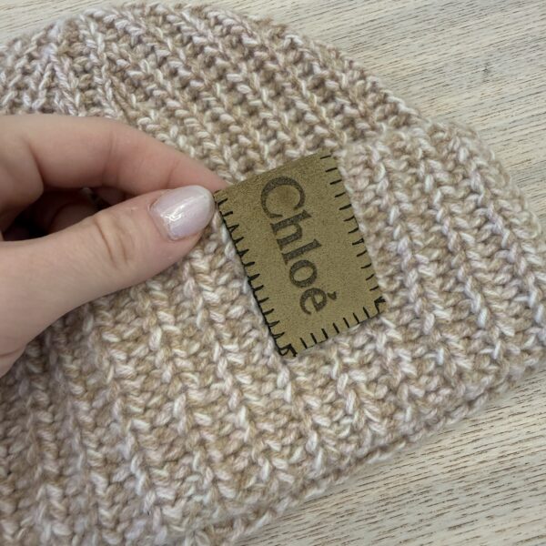 Chloé Chunky Knitted Beanie