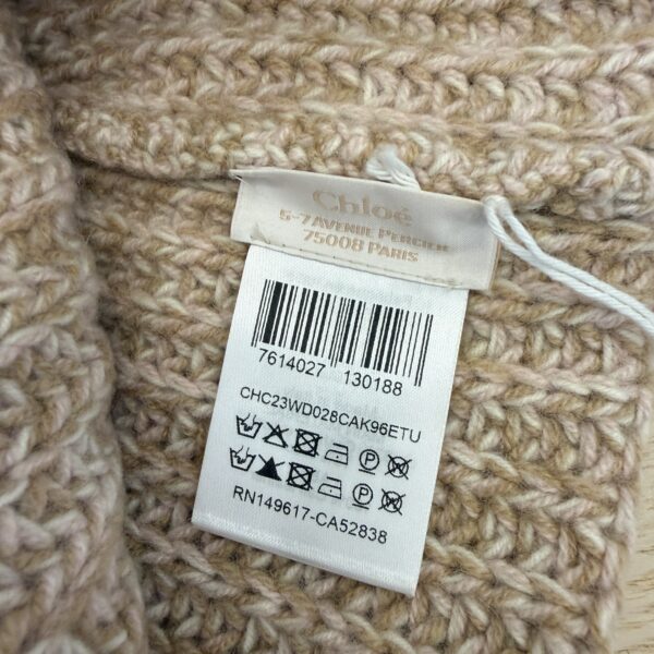 Chloé Chunky Knitted Beanie