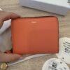 Chloe Compact Alphabet Wallet in Coral