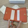 Chloe Compact Alphabet Wallet in Coral