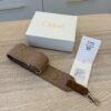 Chloe Adjustable Strap in Canvas Beige