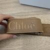 Chloe Adjustable Strap in Canvas Beige
