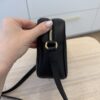 Gucci Calfskin Small Soho Disco Bag Black