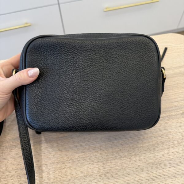 Gucci Calfskin Small Soho Disco Bag Black