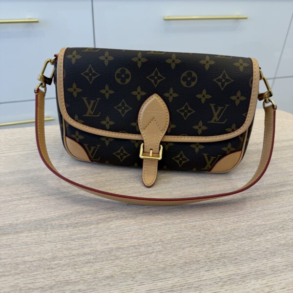 Louis Vuitton Monogram Diane Pink