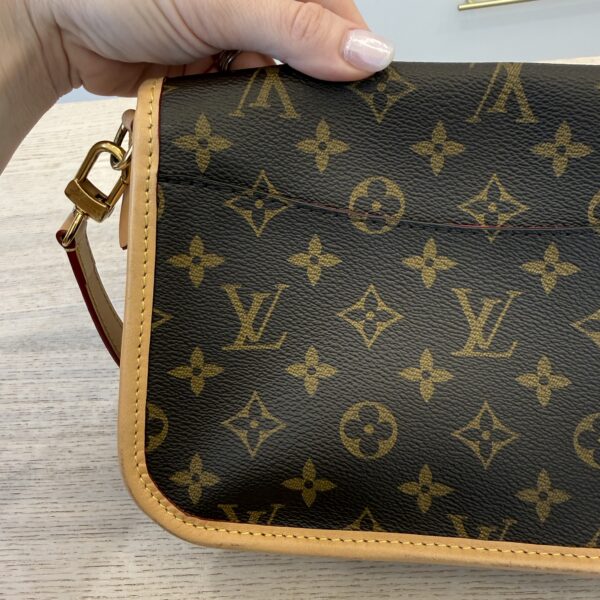 Louis Vuitton Monogram Diane Pink