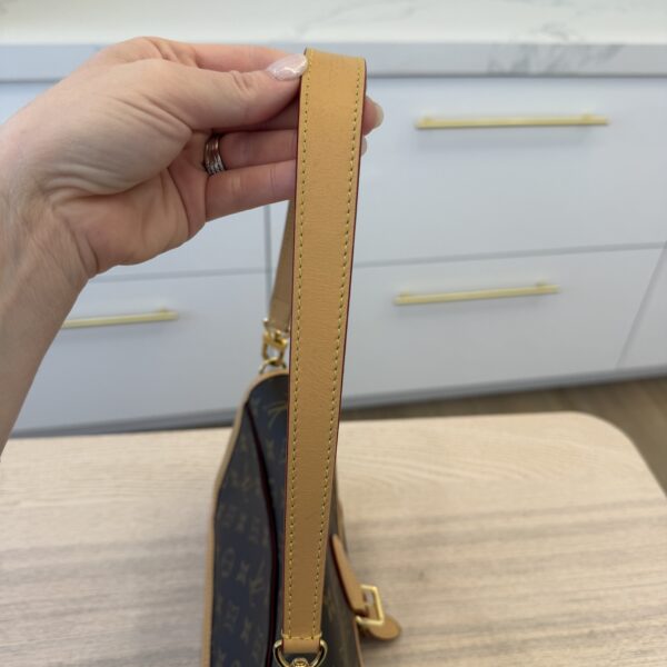 Louis Vuitton Monogram Diane Pink