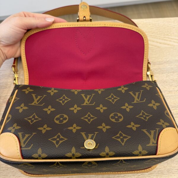 Louis Vuitton Monogram Diane Pink