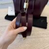 Givenchy Box Calfskin Mini Lock Antigona Oxblood Red