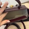 Givenchy Box Calfskin Mini Lock Antigona Oxblood Red