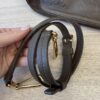 Louis Vuitton Chocolat Monogram Empreinte Leather Audacieuse PM Bag