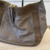 Louis Vuitton Chocolat Monogram Empreinte Leather Audacieuse PM Bag