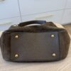 Louis Vuitton Chocolat Monogram Empreinte Leather Audacieuse PM Bag