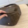 Louis Vuitton Chocolat Monogram Empreinte Leather Audacieuse PM Bag