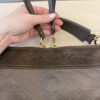 Louis Vuitton Chocolat Monogram Empreinte Leather Audacieuse PM Bag