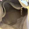 Louis Vuitton Chocolat Monogram Empreinte Leather Audacieuse PM Bag