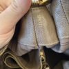 Louis Vuitton Chocolat Monogram Empreinte Leather Audacieuse PM Bag