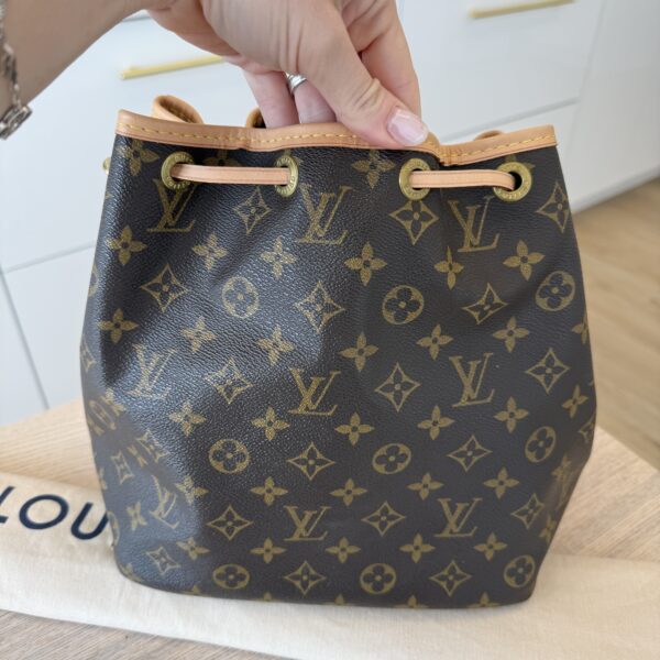 Louis Vuitton Monogram Petit Noe